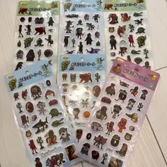 イタリアンブレインロッド　立体シール　2枚セット