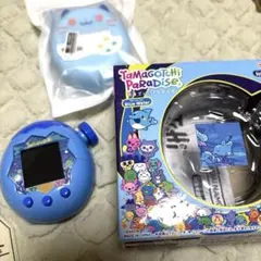 【新品】【特典付き】たまごっち パラダイスブルー たまごっち Tamagotchi Paradise - Blue Water(早期購入特典