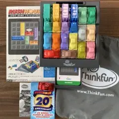 ThinkFun RUSH HOUR 20周年記念 知育玩具のサムネイル