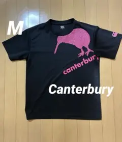 canterbury ブラック M ウェア