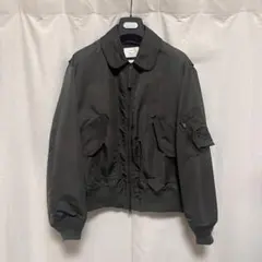 新品 YOKE Wool Washer Twill Flight Jacket - メルカリ