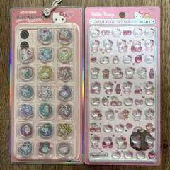 【正規品】ハローキティ　ボンボンドロップミニ、おはじき2枚セット