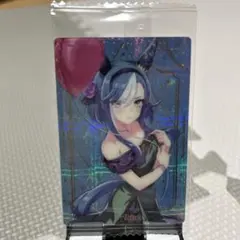 ウマ娘 アドマイヤグルーヴ キャラクターカード WSR3-05
