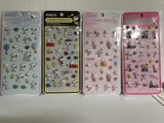 PEANUTS PUKUPUKU SEAL 4シートセット⑤