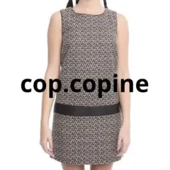 cop.copine Papoter ノースリーブワンピース