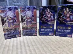 ONE PIECE カードゲーム4箱セット EB-04 / OP-14