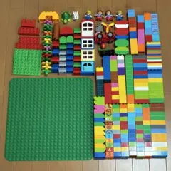 レゴ デュプロ　まとめ売り　基礎板　みどりのコンテナスーパーデラックス　正規品