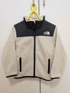 THE NORTH FACE フリースジャケット ベージュ/ブラック