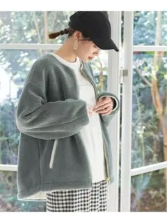 グローバルワーク フリースジャケット