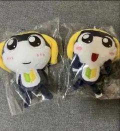 新品　ケロロ軍曹 むにゅぐるみマスコット ほっぺぎゅ〜 タママ　２個セット