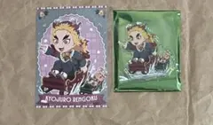 鬼滅の刃　クリスマス2025　アクスタ　ポストカード　煉獄杏寿郎