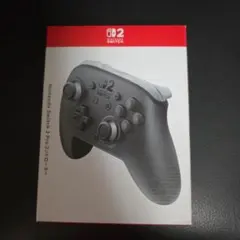 Nintendo Switch2 Proコントローラー プロコン 新品 純正