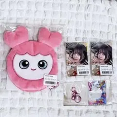 TWICE オンラインくじ LOVELYSカイロケース モモ ステッカー＋ガチャ