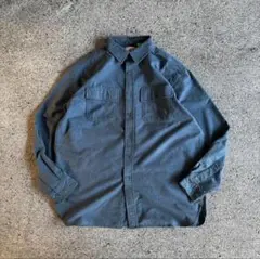 00s L.L.Bean chamois cloth shirts L