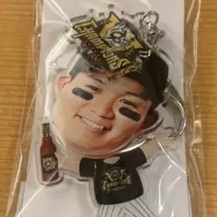 2025 JERA セ・リーグ優勝記念 ビールかけふりふりキーホルダー　森下翔太
