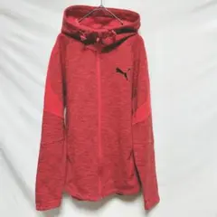 ★プーマ PUMA EVOSTRIPE フーデッドジャケット メンズS ★