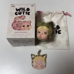 クライベイビーcrybaby Wild but Cutie camo cutie