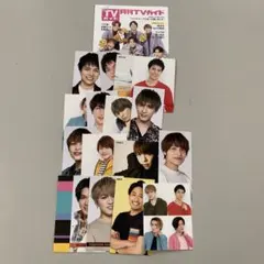 ジャニーズWESTポスターカードセットまとめ売り