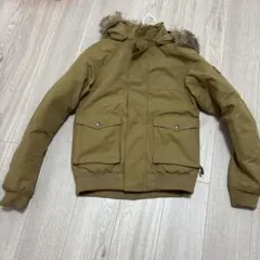 QUIKSILVER ダウンジャケット ベージュ XSのサムネイル