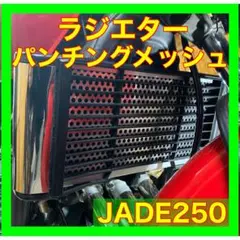 ラジエーターカバー ジェイド250 オイルクーラー風 かっぺ ディープ