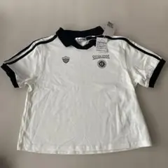 新品未使用　SISTER JENNI ポロシャツ ホワイト/ブラック　１３０