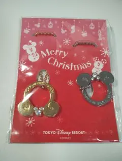 《Disney》アフター６ペアパスポート オリジナルキーチェーン