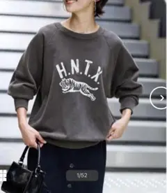 【HANTEX】JOURNAL STANDARD relumeスウェット