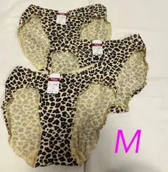 ワコール Wing ウイング ヒョウ柄 ショーツ