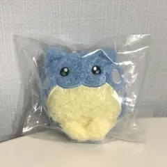 韓国 限定 タマザラシ ぺたんこ ぬいぐるみ キーリング マスコット