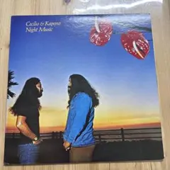 Cecilio & Kapono / Night Music LPレコード