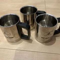 CAPTAIN STAG ダブルステンマグカップ 220mlのサムネイル