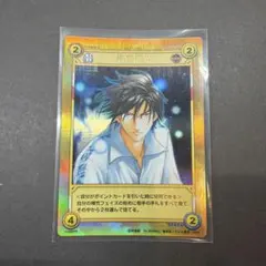 テニスの王子様 テニプリ トレカ TCG お前は青学の柱になれ！ 手塚国光