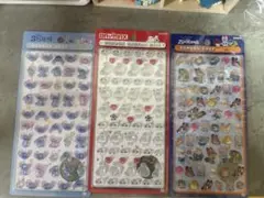 国内正規品 ボンボンドロップシール mini ミニ ディズニー まとめ売り