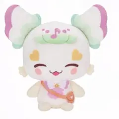 映画キミとアイドルプリキュア♪コロッとまんまるプリフェイスぬいぐるみ　プリルン