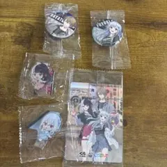 にじさんじ×くら寿司　SMC組セット