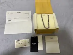 FENDI メタルチェーンネックレス