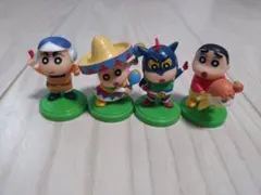 クレヨンしんちゃん チョコエッグ 4体セット