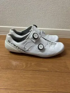 Shimano RC9 ホワイト　サイズ39【中古】 シマノS-PHYRE RC9 第4世代へと進化をとげたフラッグシップシューズ