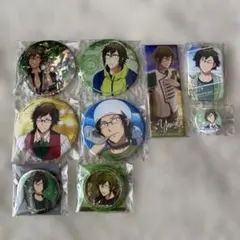 二階堂大和　缶バッジセット1