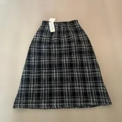 Riché glamour チェック柄タイトスカート Mサイズ