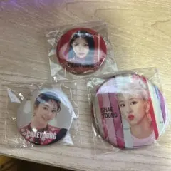 CHAERYOUNG 缶バッジセット