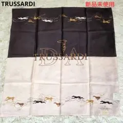 新品未使用　TRUSSARDI トラサルディ　ハンカチ