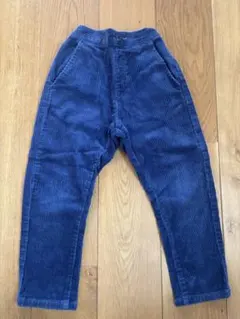 ネイビー コーデュロイ パンツ 100cmアーバンリサーチドアーズ