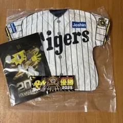 阪神タイガース 優勝記念グッズ クッション Joshin