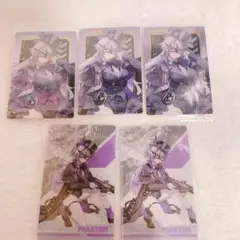 勝利の女神 NIKKE メタルカード ウエハース ファントム まとめ売り