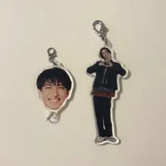 SUPER☆DRAGON スパドラ ドラフェス 古川毅 アクリルキーホルダー