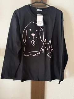 犬柄 Tシャツ