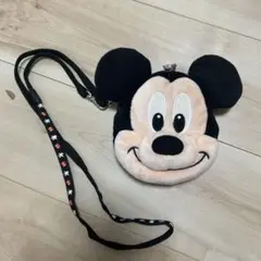 ミッキーマウス パスケース　ポシェット