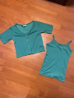 キャミソール カーディガン