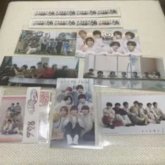 なにわ男子　集合　9枚セット　 ステッカー　シール　特典